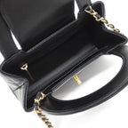 Chanel Bag Handbag Black — view 7