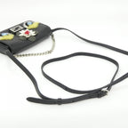 Fendi Bugs Micro Baguette Bag — view 8