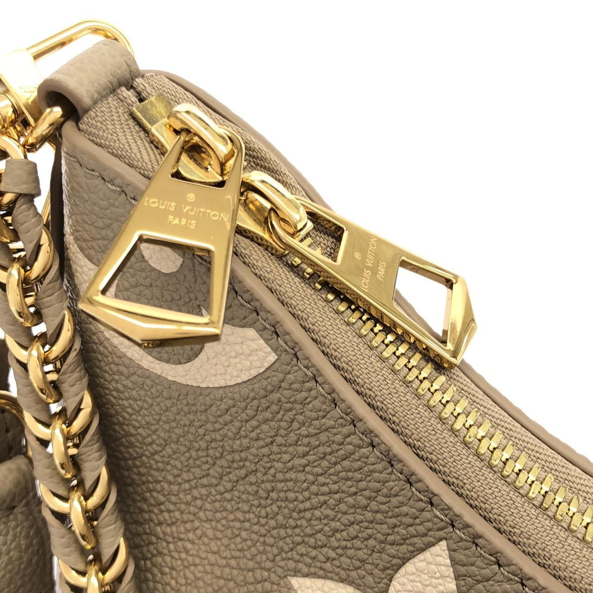 Louis Vuitton Bicolor Monogram Empreinte Boulogne PM Bag — view 5