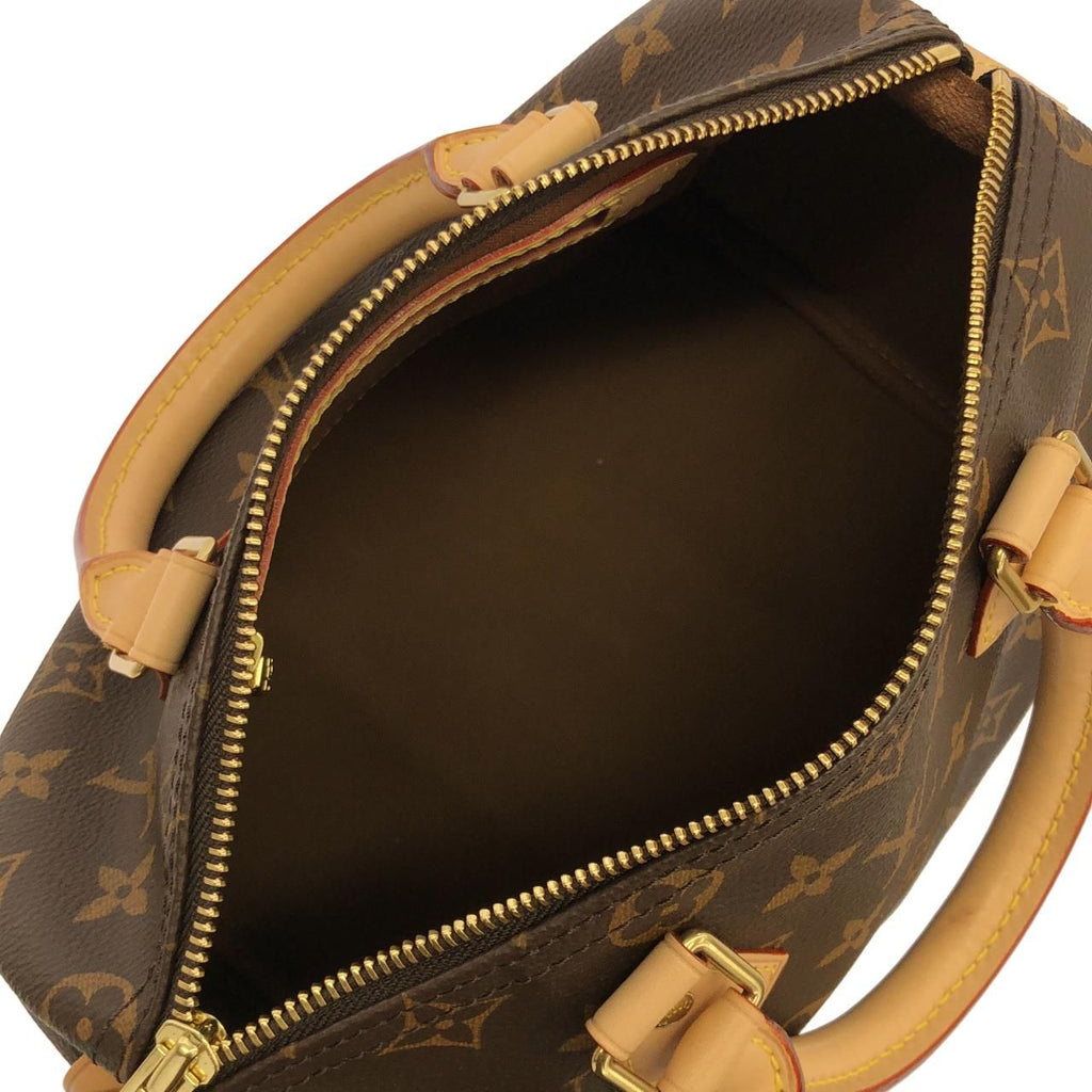 Louis Vuitton Monogram Speedy 25 cm Boston Bag — view 8