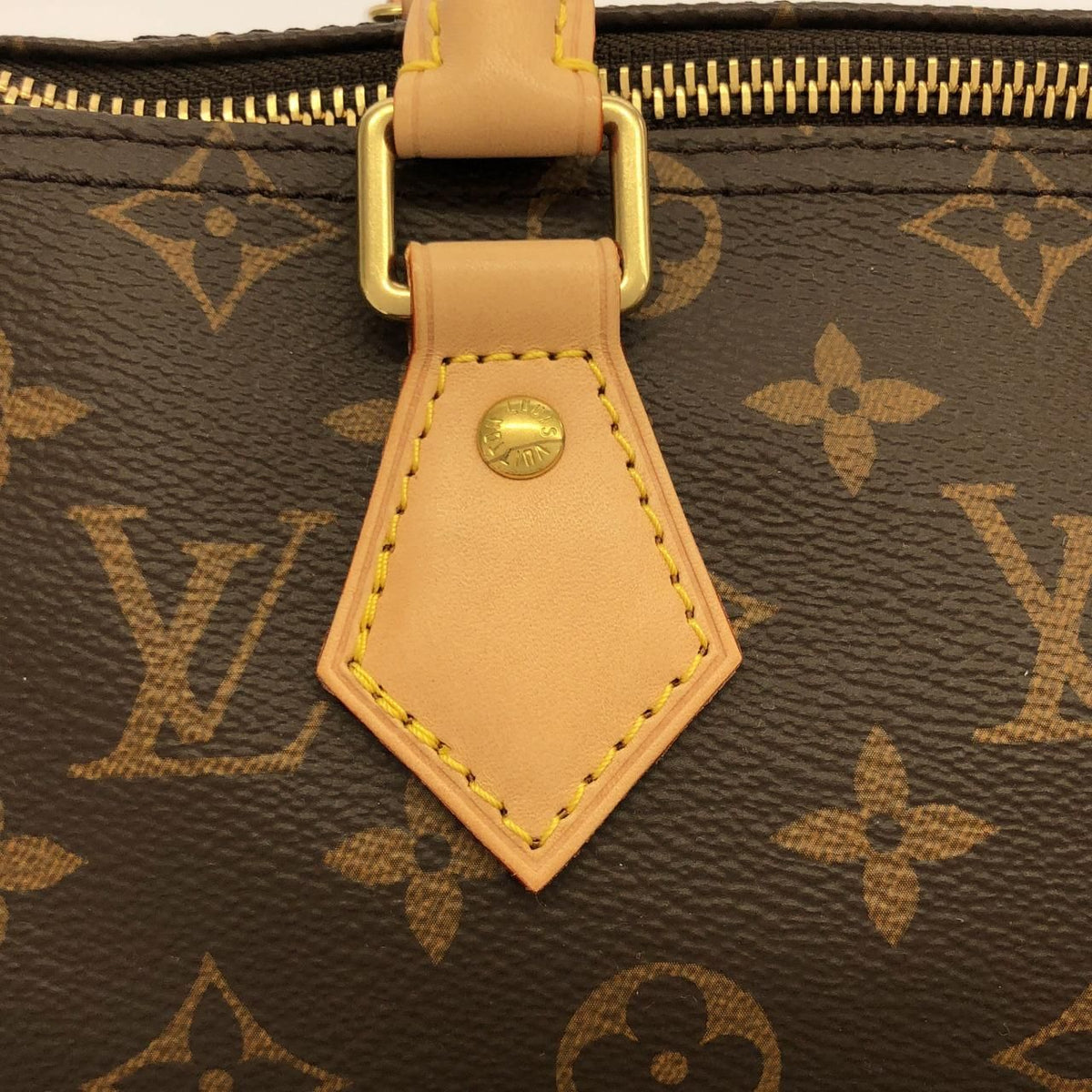 Louis Vuitton Monogram Speedy 25 cm Boston Bag — view 5