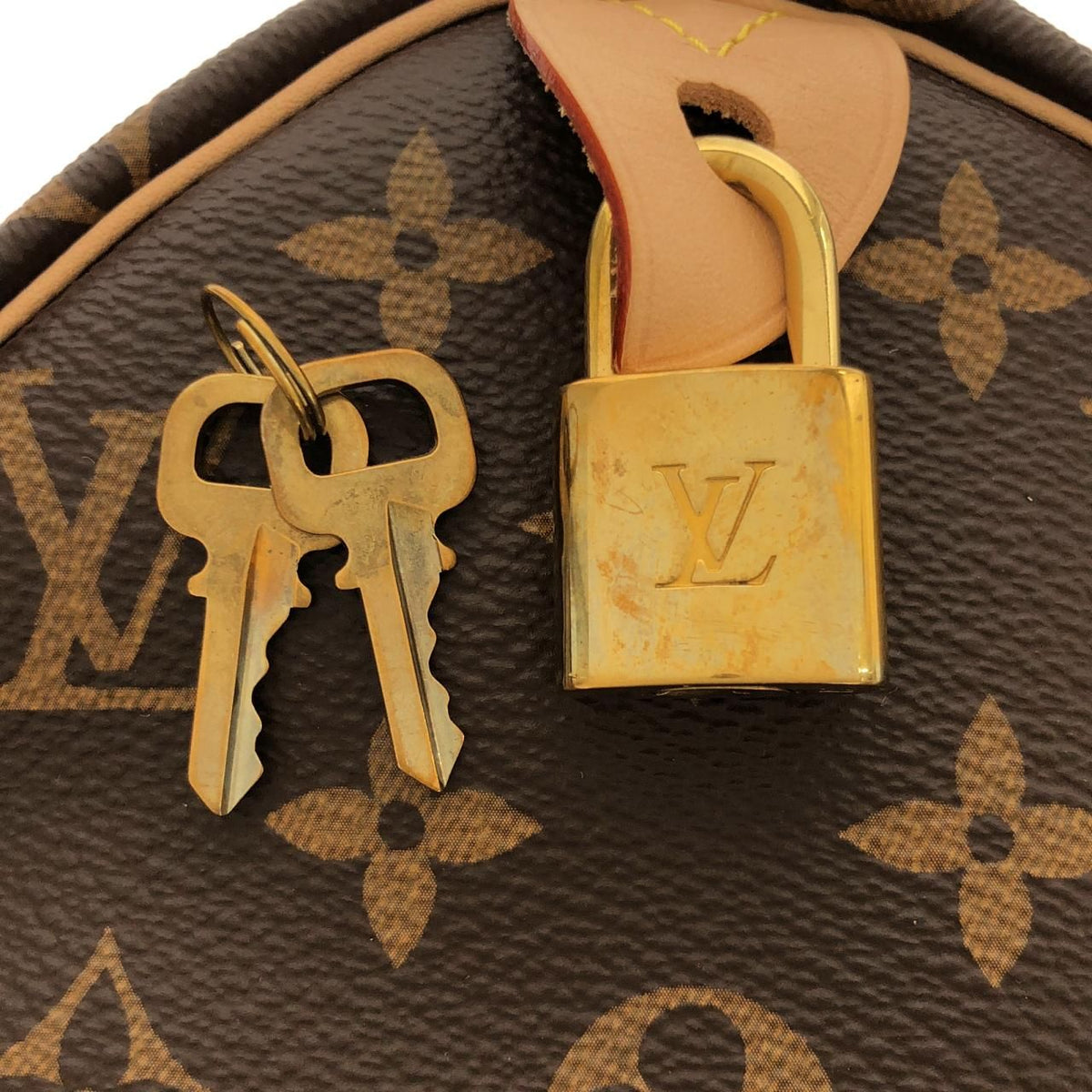 Louis Vuitton Monogram Speedy 25 cm Boston Bag — view 3