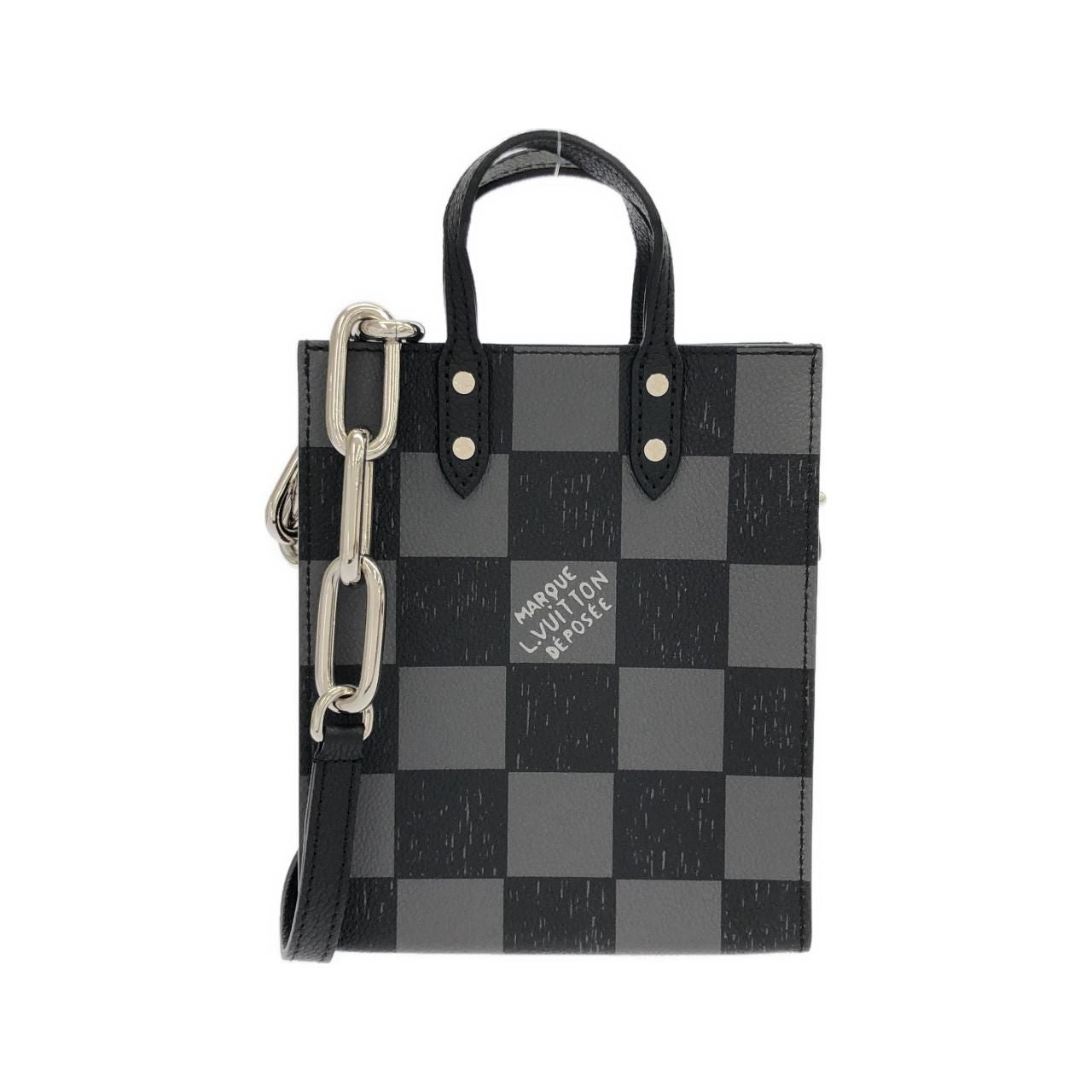 Louis Vuitton Damier Checkerboard Sac Plat XS Bag