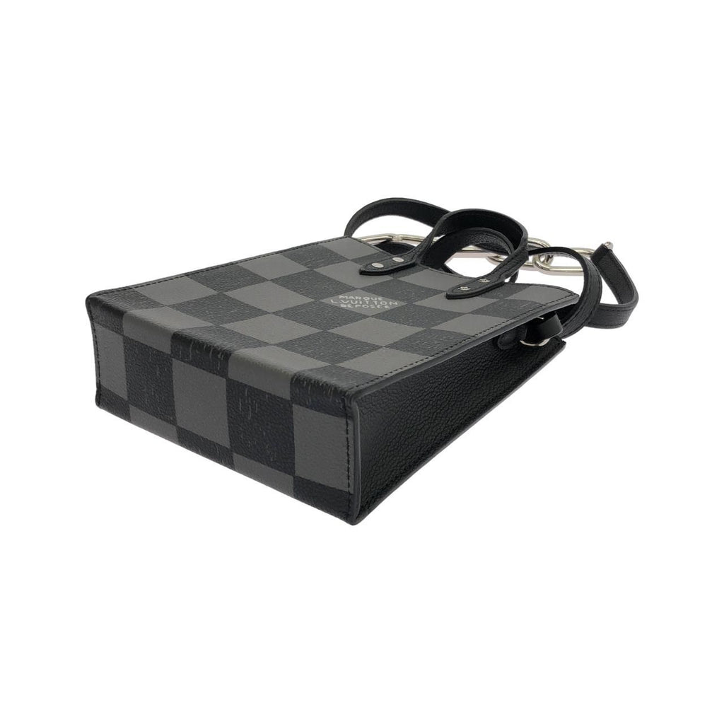 Louis Vuitton Damier Checkerboard Sac Plat XS Bag — view 3