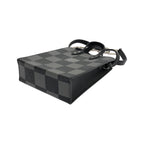 Louis Vuitton Damier Checkerboard Sac Plat XS Bag — view 3
