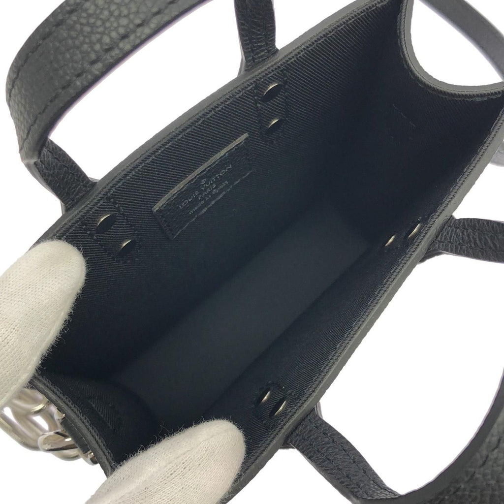 Louis Vuitton Damier Checkerboard Sac Plat XS Bag — view 8