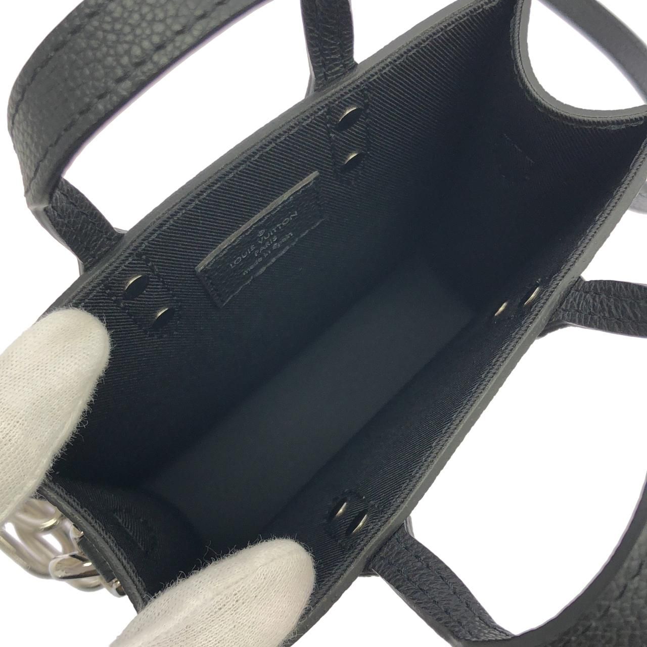 Louis Vuitton Damier Checkerboard Sac Plat XS Bag — view 8