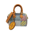 Louis Vuitton LV Bath Speedy Bandouliere 18 cm Boston Bag