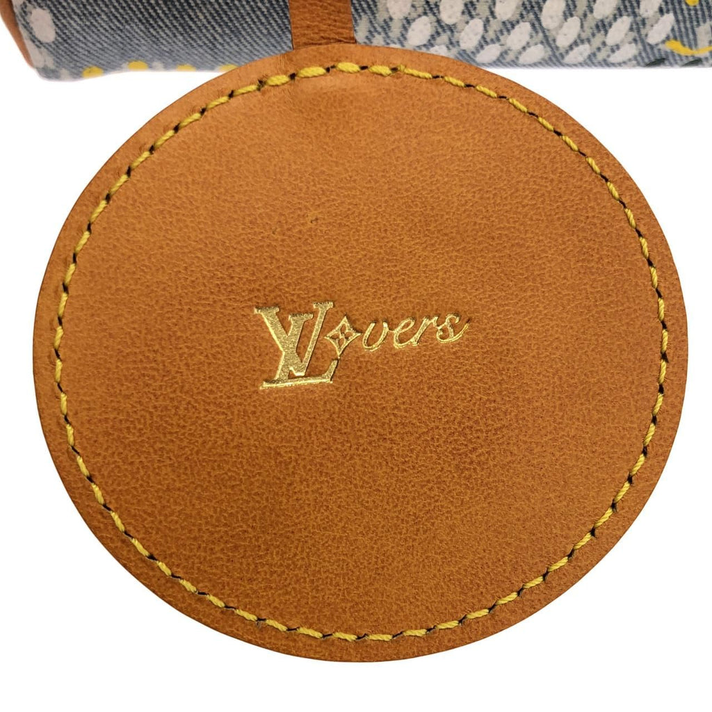Louis Vuitton LV Bath Speedy Bandouliere 18 cm Boston Bag — view 6