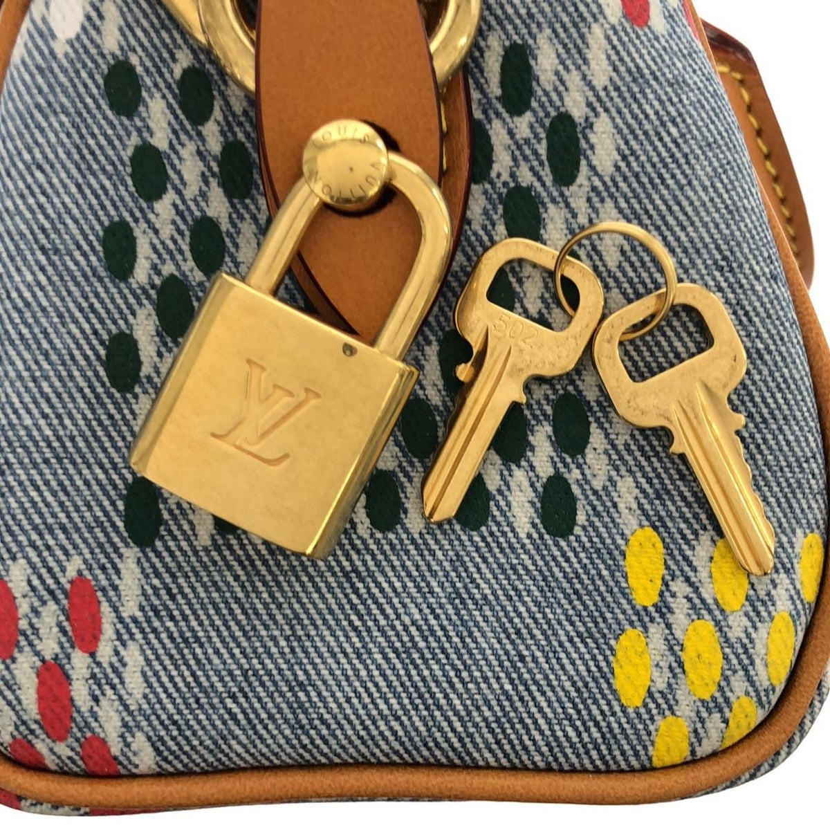 Louis Vuitton LV Bath Speedy Bandouliere 18 cm Boston Bag — view 3