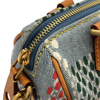 Louis Vuitton LV Bath Speedy Bandouliere 18 cm Boston Bag — view 7