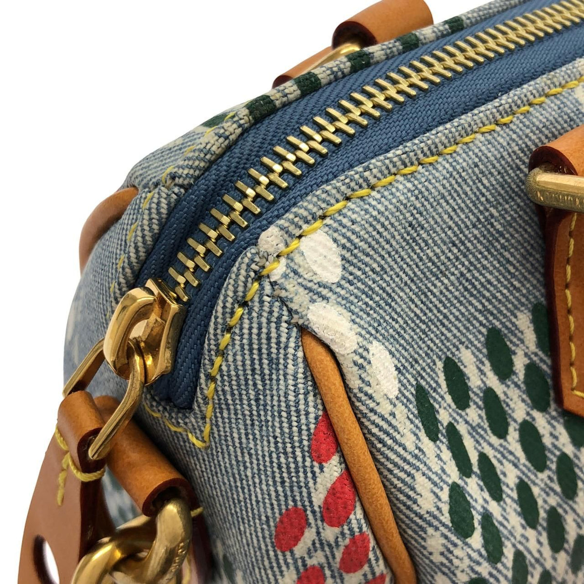 Louis Vuitton LV Bath Speedy Bandouliere 18 cm Boston Bag — view 7