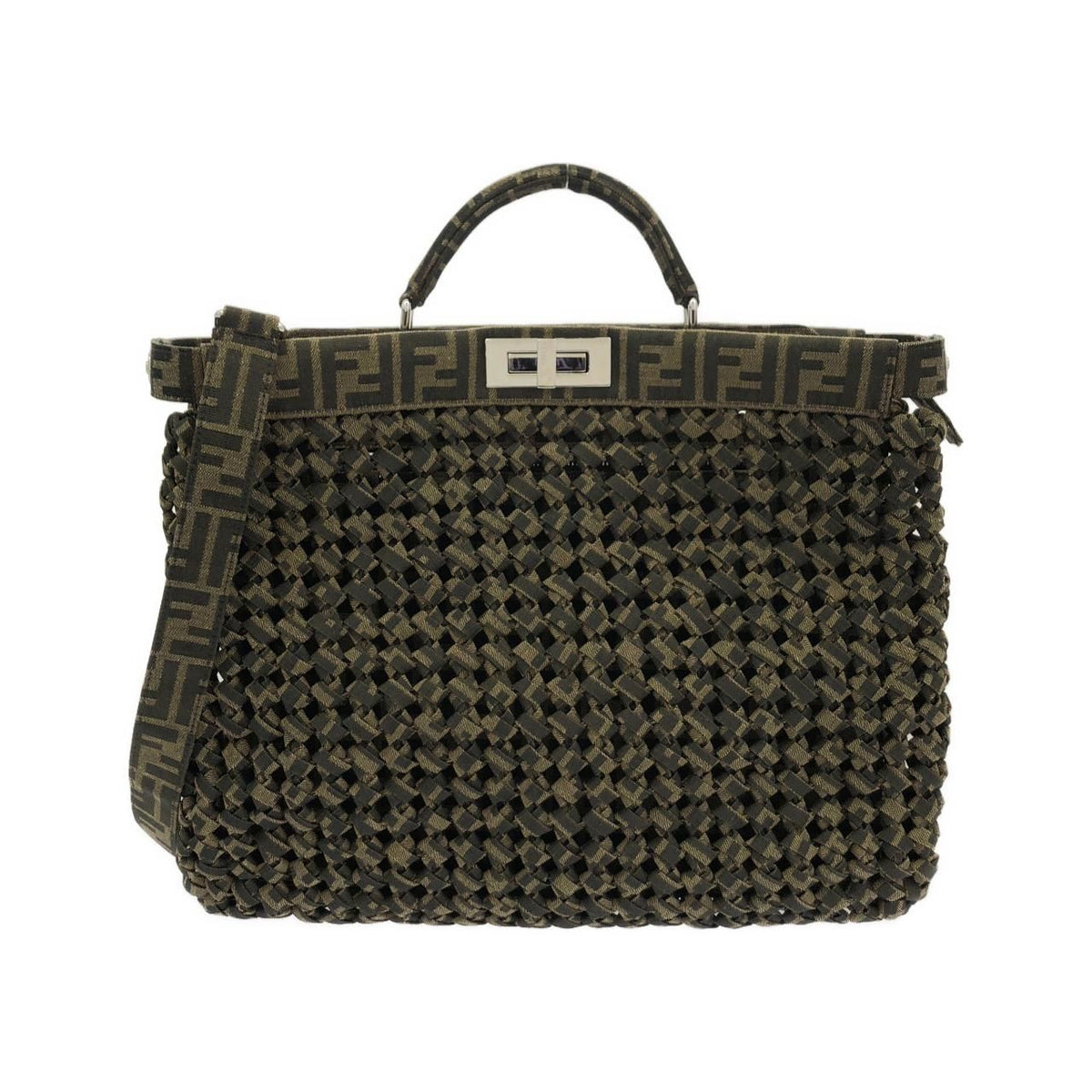 Fendi Peek a Boo I See You Abms Bag