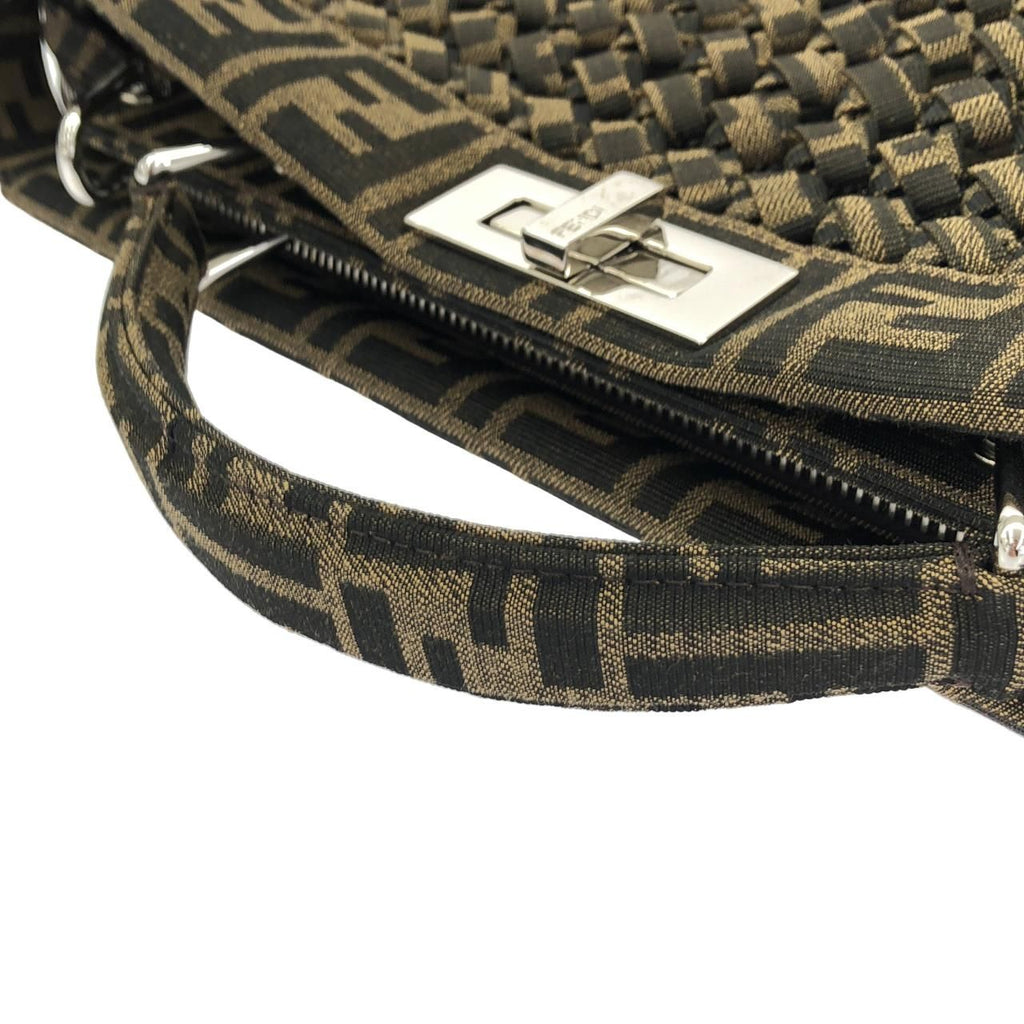 Fendi Peek a Boo I See You Abms Bag — view 6