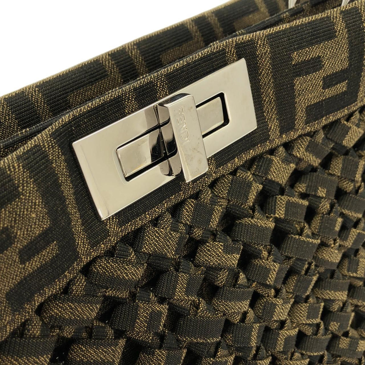 Fendi Peek a Boo I See You Abms Bag — view 4