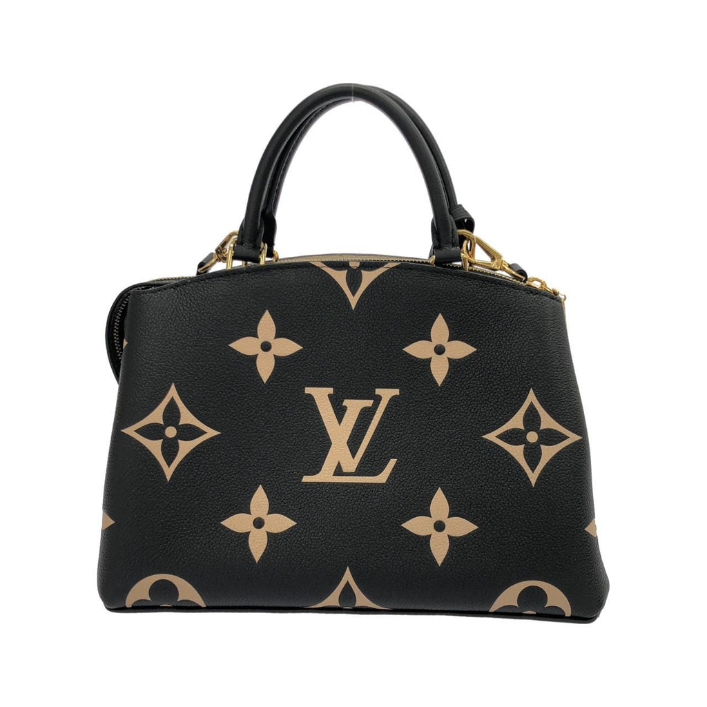 Louis Vuitton Bicolor Monogram Empreinte Petit Palais PM Bag — view 2