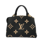 Louis Vuitton Bicolor Monogram Empreinte Petit Palais PM Bag — view 2