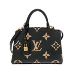 Louis Vuitton Bicolor Monogram Empreinte Petit Palais PM Bag