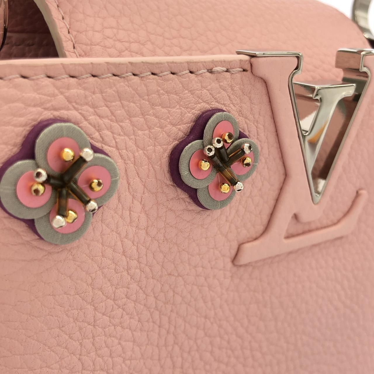 Louis Vuitton Capucines Mini Bag — view 4