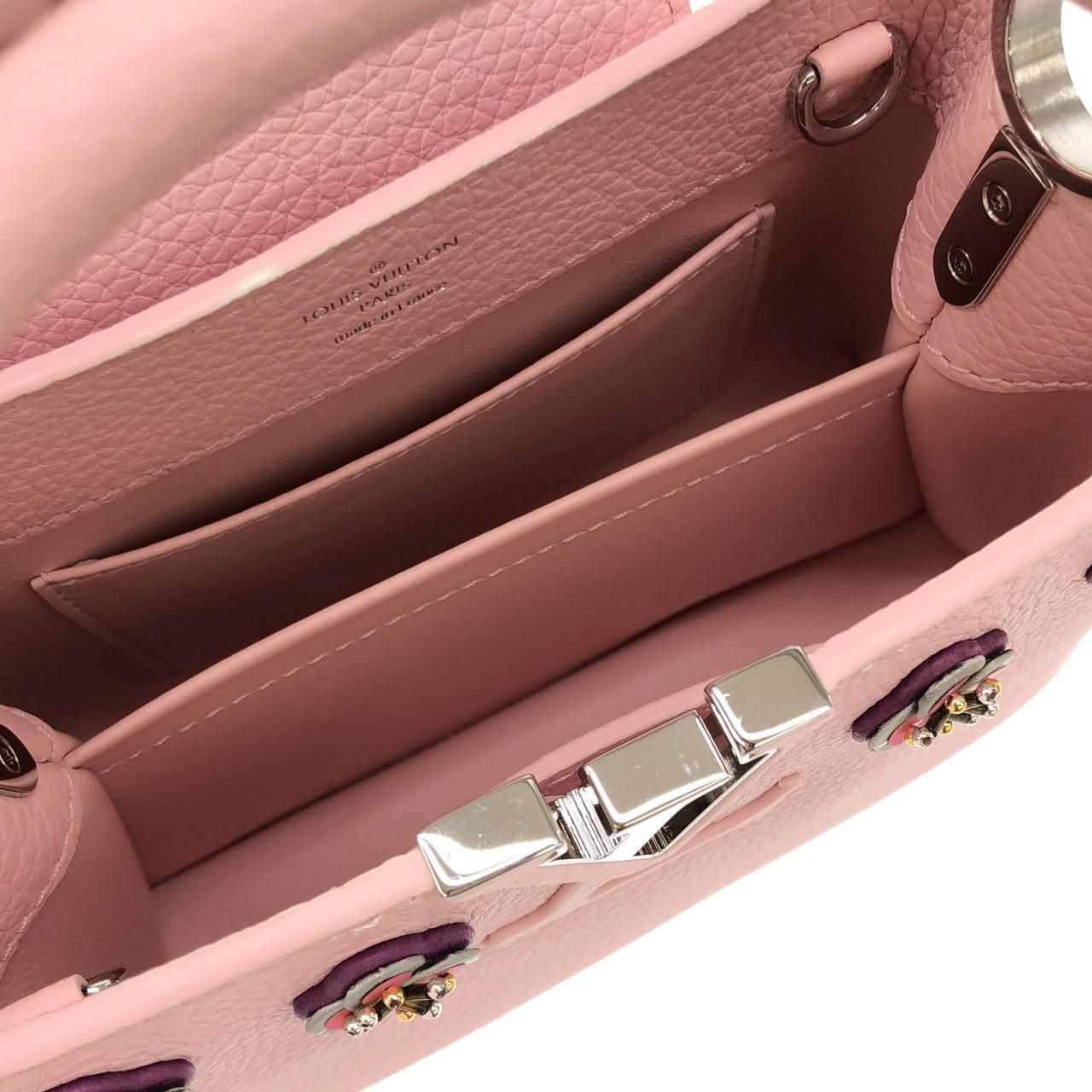 Louis Vuitton Capucines Mini Bag — view 8