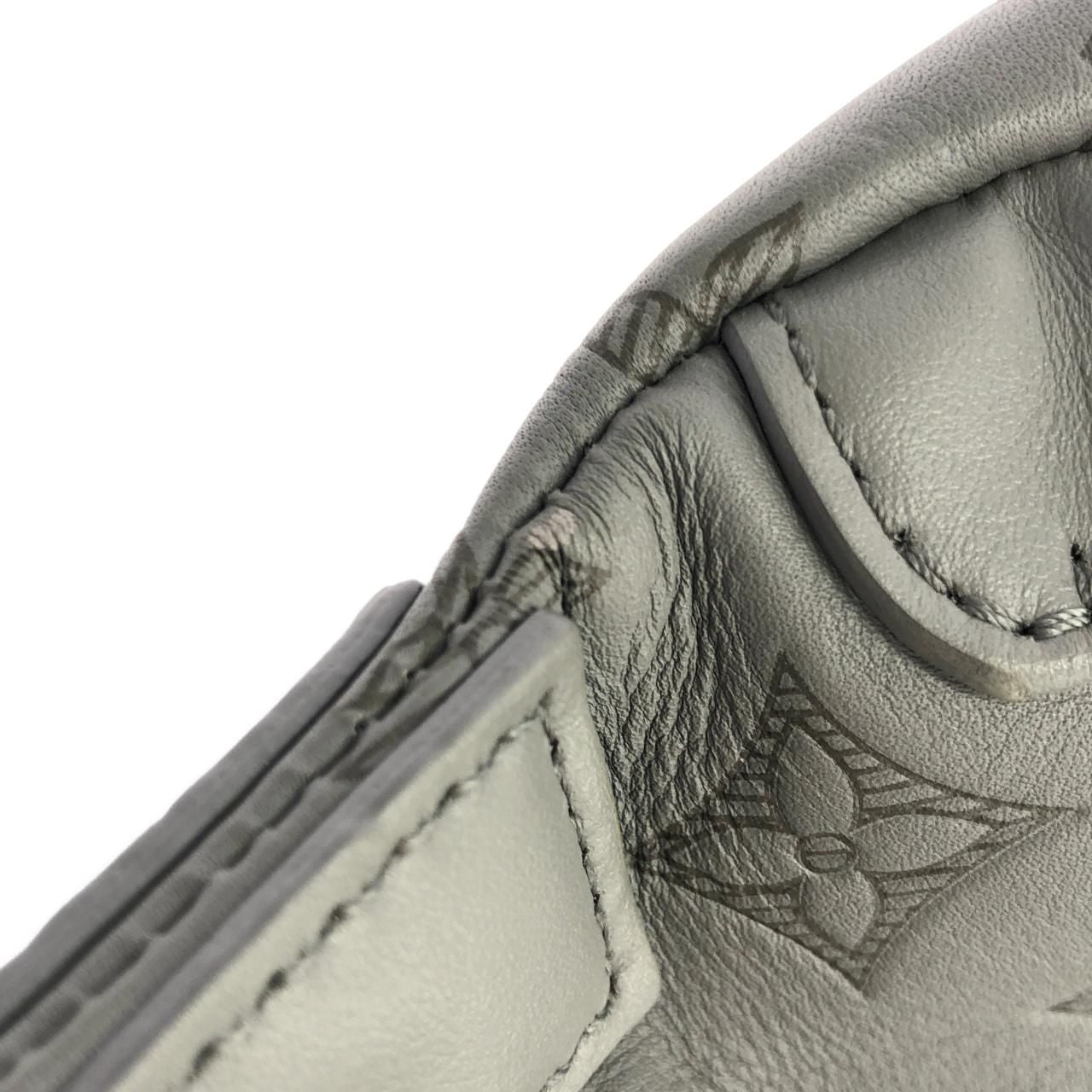 Louis Vuitton Monogram Shadow Discovery Bum Bag PM — view 2