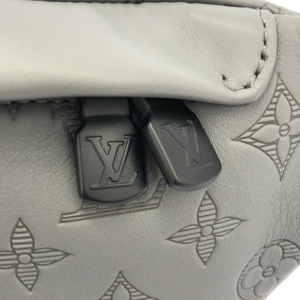 Louis Vuitton Monogram Shadow Discovery Bum Bag PM — view 5