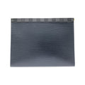 Louis Vuitton Epi Damier Graphite Pochette Voyage Bag
