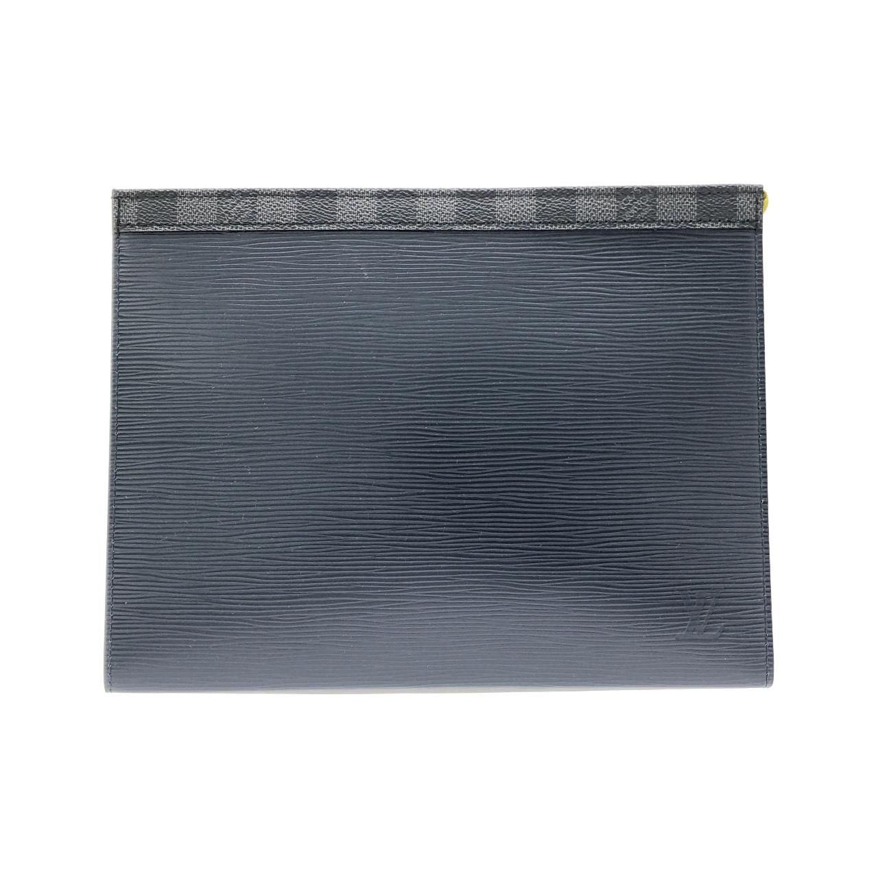 Louis Vuitton Epi Damier Graphite Pochette Voyage Bag