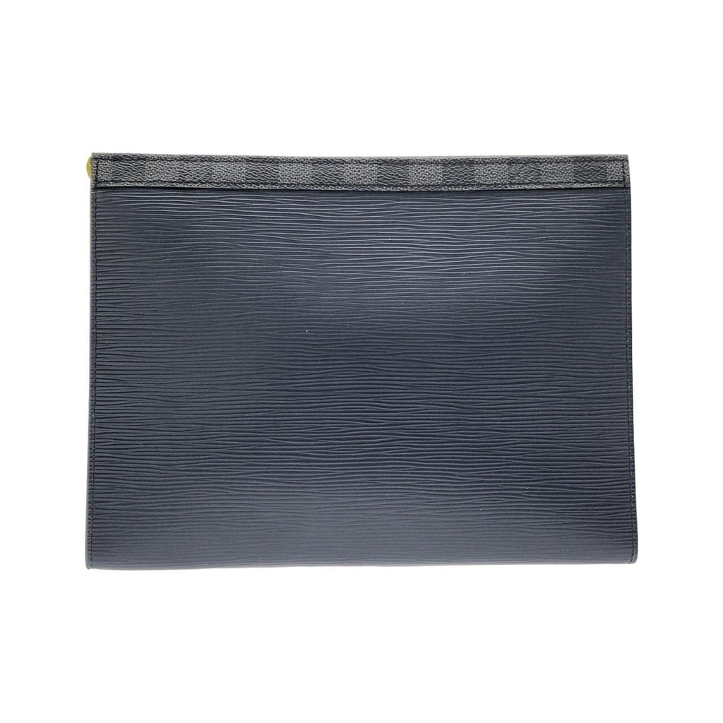 Louis Vuitton Epi Damier Graphite Pochette Voyage Bag — view 2