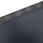 Louis Vuitton Epi Damier Graphite Pochette Voyage Bag — view 5