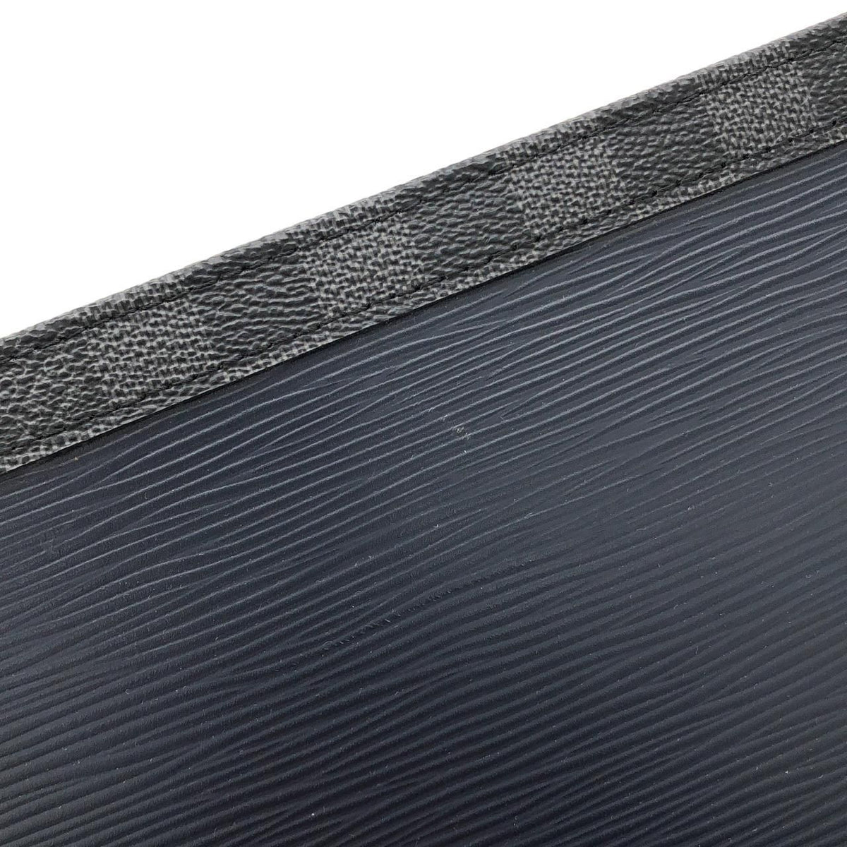 Louis Vuitton Epi Damier Graphite Pochette Voyage Bag — view 5