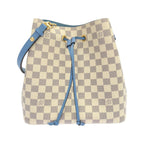 Louis Vuitton Damier Azur Neo Noe Shoulder Bag