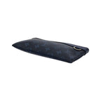 Louis Vuitton Taiga Llama Pochette Discovery PM Bag — view 3