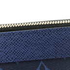 Louis Vuitton Taiga Llama Pochette Discovery PM Bag — view 6