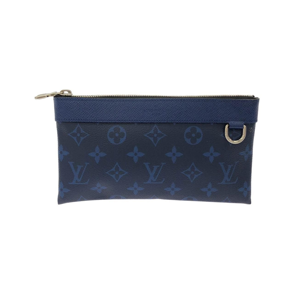 Louis Vuitton Taiga Llama Pochette Discovery PM Bag