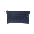 Louis Vuitton Taiga Llama Pochette Discovery PM Bag