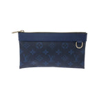 Louis Vuitton Taiga Llama Pochette Discovery PM Bag