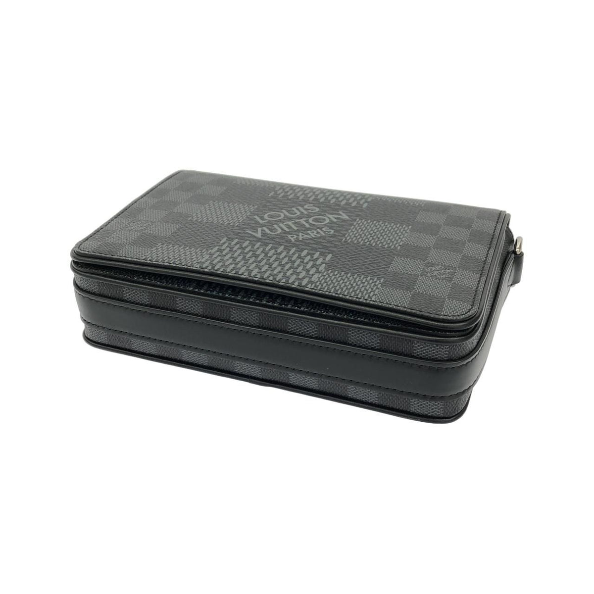 Louis Vuitton Damier Graphite Studio Messenger Shoulder Bag — view 3