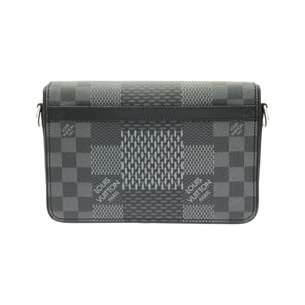 Louis Vuitton Damier Graphite Studio Messenger Shoulder Bag — view 2
