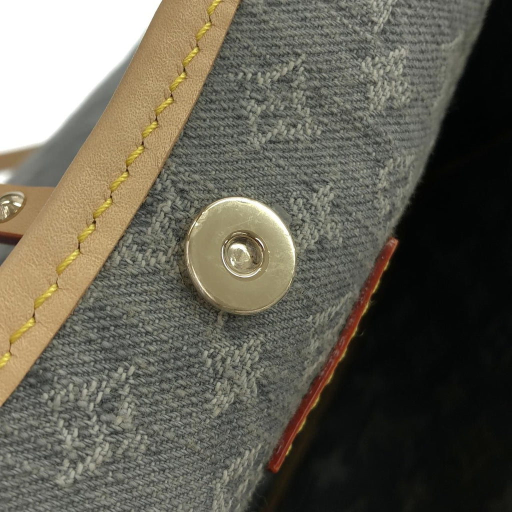 Louis Vuitton Monogram Denim Carrier Shoulder Bag — view 7