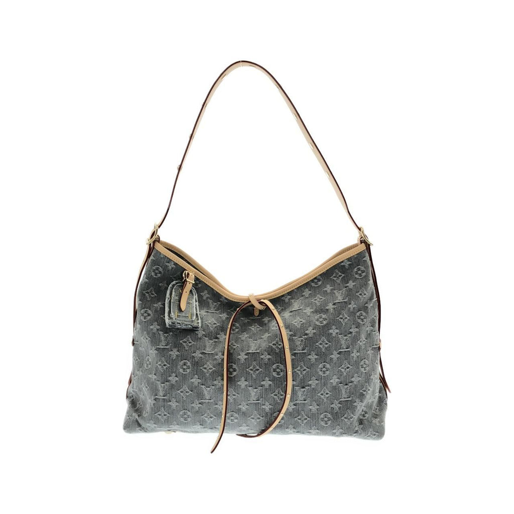 Louis Vuitton Monogram Denim Carrier Shoulder Bag