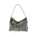 Louis Vuitton Monogram Denim Carrier Shoulder Bag