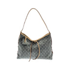 Louis Vuitton Monogram Denim Carrier Shoulder Bag