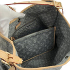 Louis Vuitton Monogram Denim Carrier Shoulder Bag — view 6