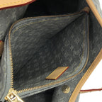 Louis Vuitton Monogram Denim Carrier Shoulder Bag — view 8