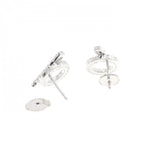 Hermes Finesse Earrings White Gold — view 3