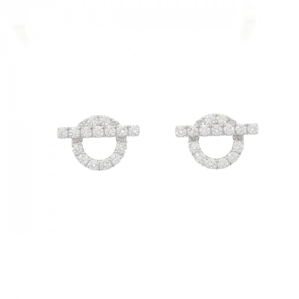 Hermes Finesse Earrings White Gold