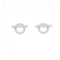 Hermes Finesse Earrings White Gold