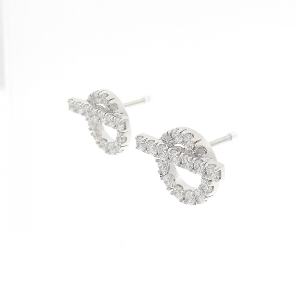 Hermes Finesse Earrings White Gold — view 2