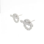 Hermes Finesse Earrings White Gold — view 2